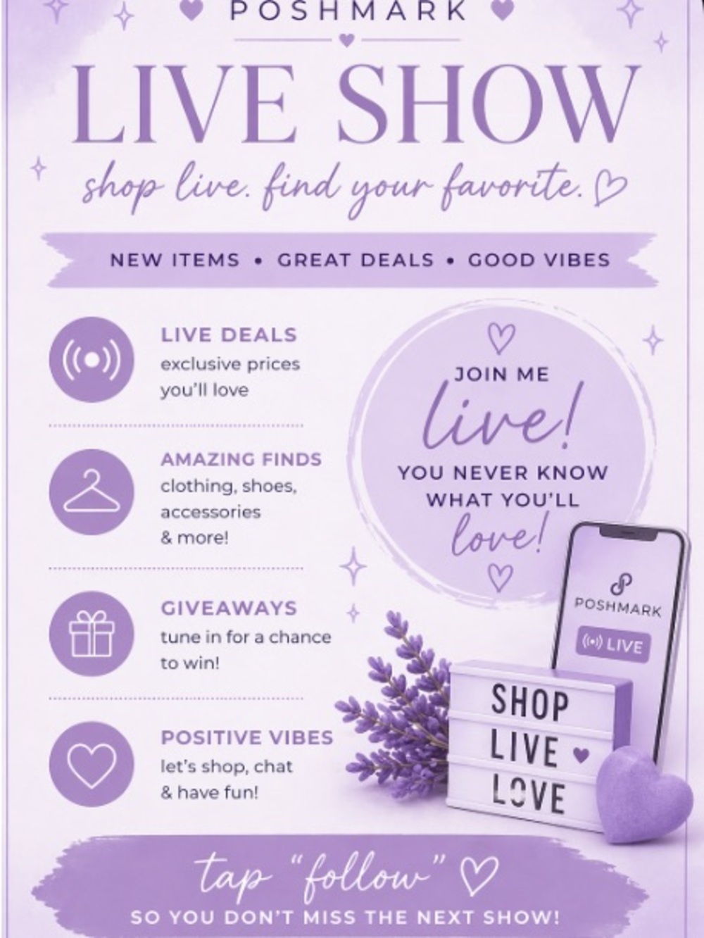 LIVE SHOW!!! Like to be notified when we are live!